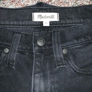Madewell Skirts - Madewell Denim Black Skirt Madewell Skirts - Madewell Denim Black Skirt